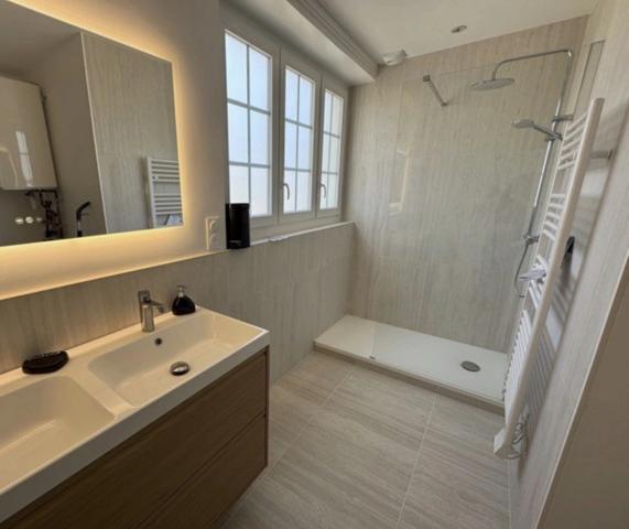 Appartement T3 de charme au cœur du triangle d’Or d’Angers avec terrasse de 55m²