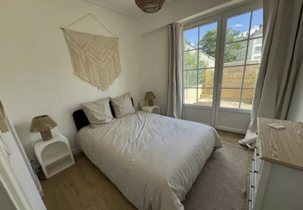 Appartement T3 de charme au cœur du triangle d’Or d’Angers avec terrasse de 55m²