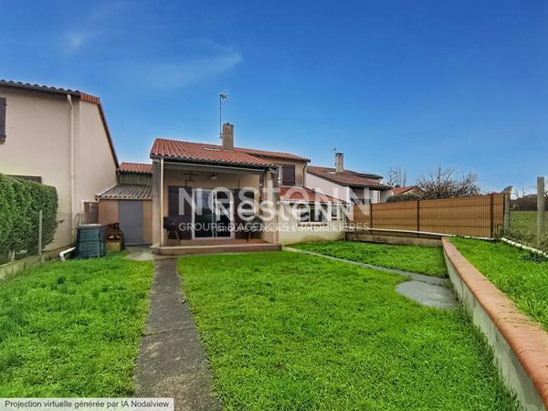 A vendre Maison 6 pièces 135 m² quartier recherché d'Auch avec garage et jardin