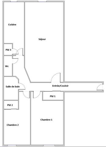 Appartement à vendre à Nancy (54000)