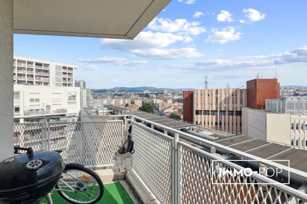 Appartement T2 de 39m² avec balcon à Marseille
