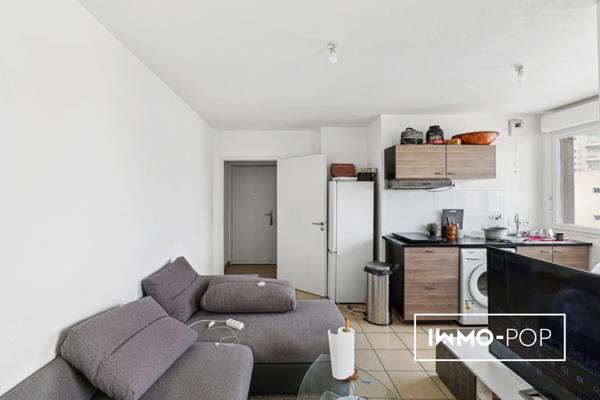 Appartement T2 de 39m² avec balcon à Marseille