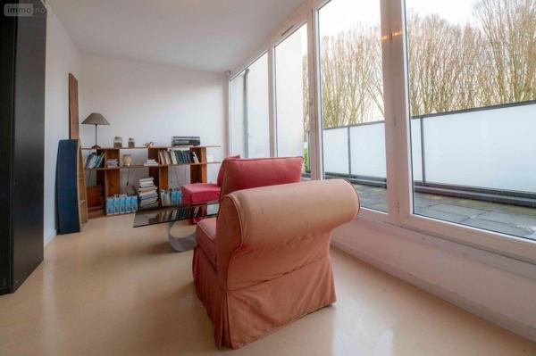 Duplex à vendre à Villeneuve-d'Ascq dans le Nord (59650), ref : 59196-4   
COUSINERIE