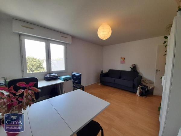 Appartement à louer 1 pièce 26.73m²