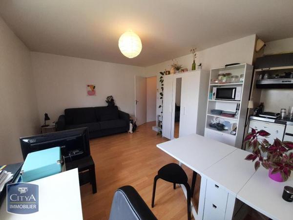 Appartement à louer 1 pièce 26.73m²