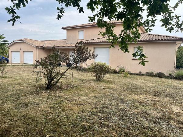 Maison à vendre |  Coursac |  7 pièces | 208 m²