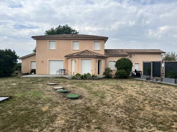 Maison à vendre |  Coursac |  7 pièces | 208 m²