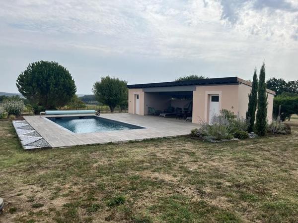 Maison à vendre |  Coursac |  7 pièces | 208 m²