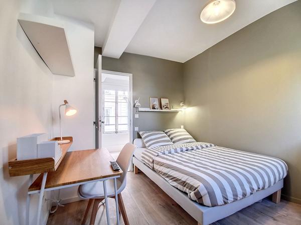 Chambre dans appartement en colocation - 4 pièces - ROUEN