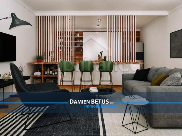 Appartement à vendre 3 pièces LA ROCHE SUR YON (85), parking