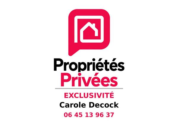 Appartement T3, vue dégagée, 2 balcons
