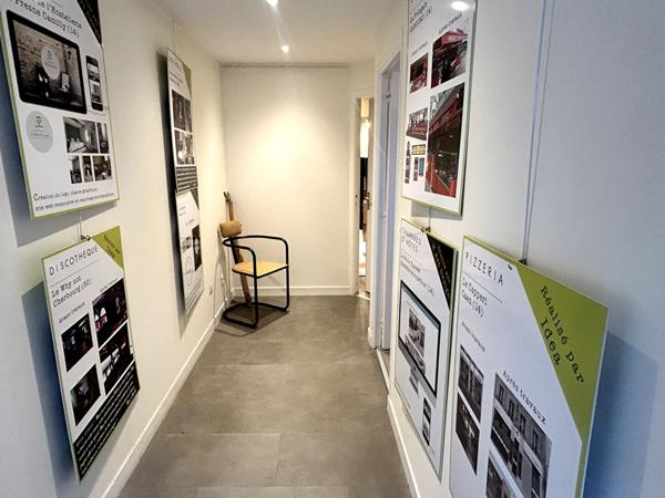 Droit au bail : Local commercial Caen 2 pièce(s) 55 m2