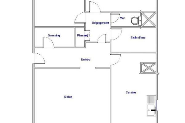 Vente - Appartement 3 pièces 66 m 2 LE MANS (72000)