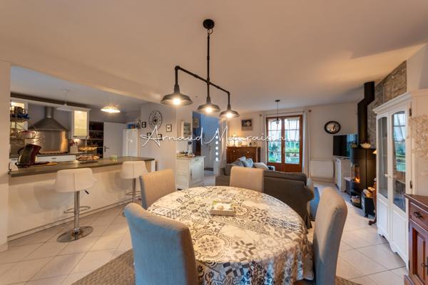 Familiale, lumineuse et fonctionnelle !