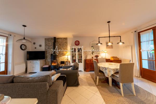 Familiale, lumineuse et fonctionnelle !