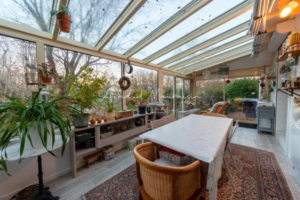 Familiale, lumineuse et fonctionnelle !