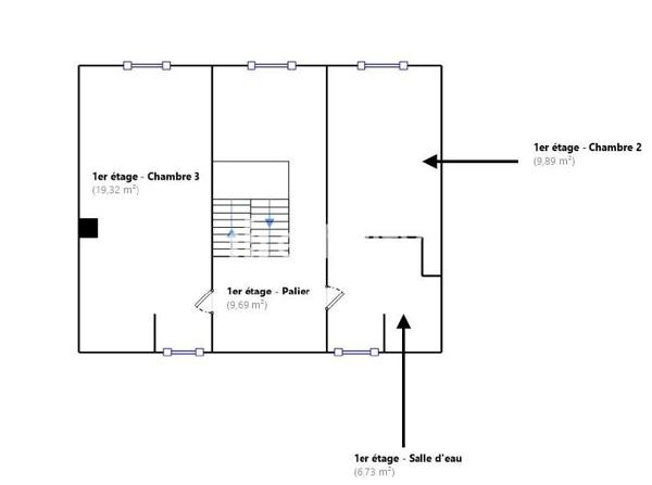 Maison 4 pièces - 120 m² Exclusivité efficity