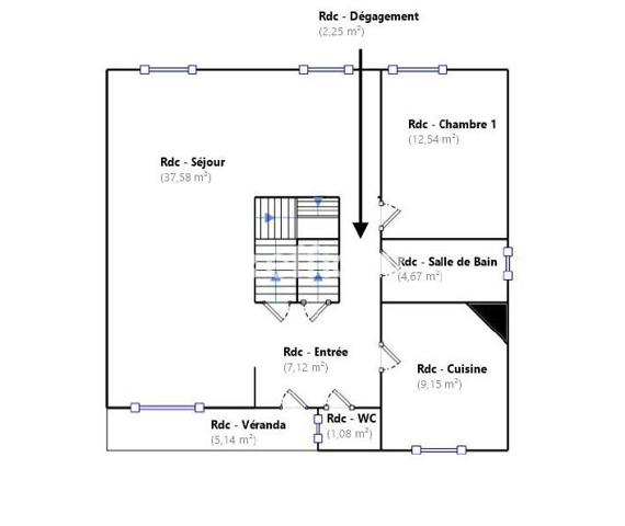 Maison 4 pièces - 120 m² Exclusivité efficity