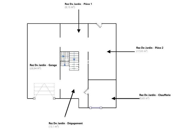 Maison 4 pièces - 120 m² Exclusivité efficity