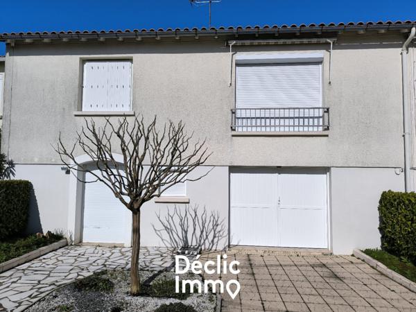 Vente maison de ville Niort, 93m² 4 pièces 194 000€ avec garage
