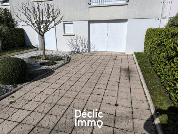 Vente maison de ville Niort, 93m² 4 pièces 194 000€ avec garage