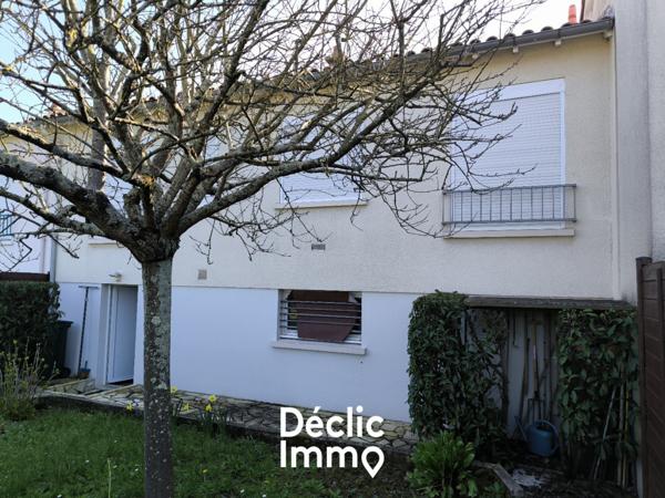 Vente maison de ville Niort, 93m² 4 pièces 194 000€ avec garage