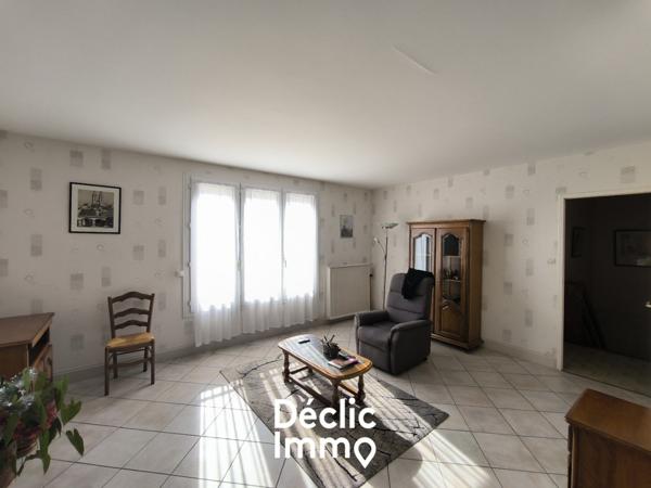 Vente maison de ville Niort, 93m² 4 pièces 194 000€ avec garage