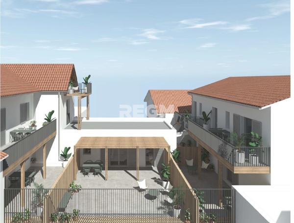 Dax (40100) DAX - T2 neuf dans une résidence entièrement rénovée