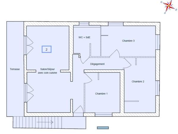 Vente / Appartement T4