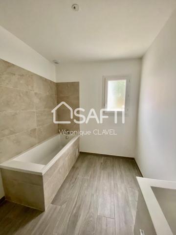 Belle villa contemporaine de 2023 de  99m2 avec vue dégagée