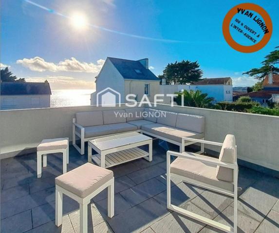 T3 Vue Mer à Saint-Nazaire