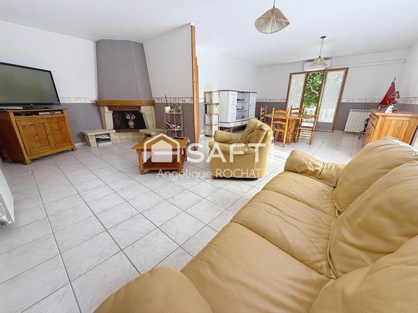 A Fontès (34320) - Maison T5 156m2 + studio - Terrain 1120m2