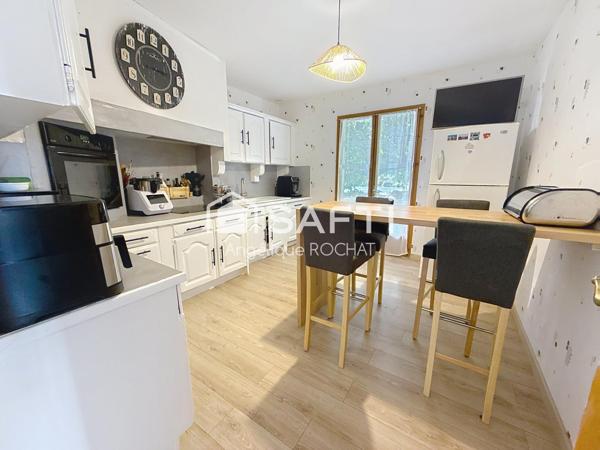 A Fontès (34320) - Maison T5 156m2 + studio - Terrain 1120m2