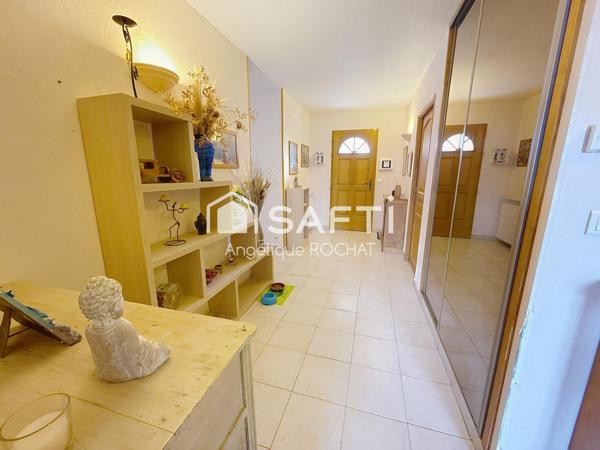 A Fontès (34320) - Maison T5 156m2 + studio - Terrain 1120m2