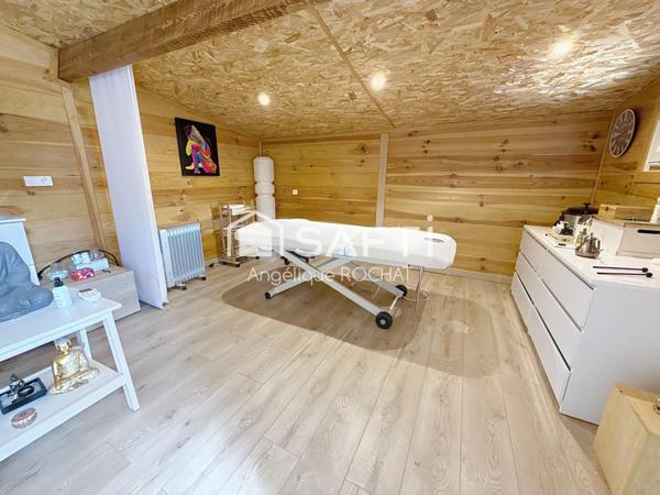 A Fontès (34320) - Maison T5 156m2 + studio - Terrain 1120m2