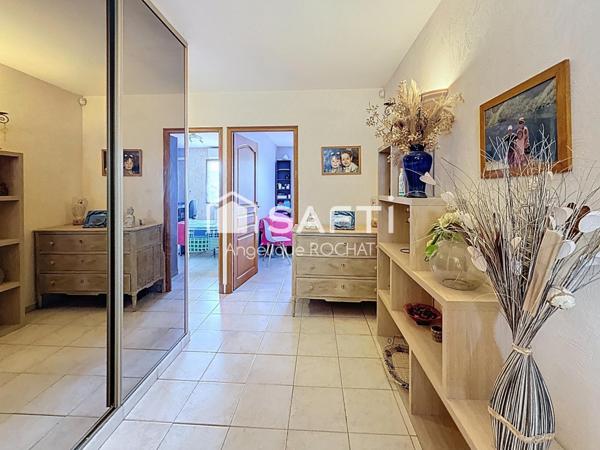 A Fontès (34320) - Maison T5 156m2 + studio - Terrain 1120m2