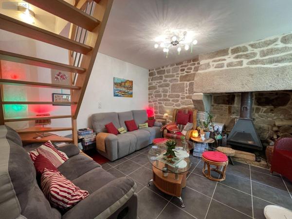 Maison à vendre à Penmarch dans le Finistère (29760), ref : LD/MAT   
Kérity