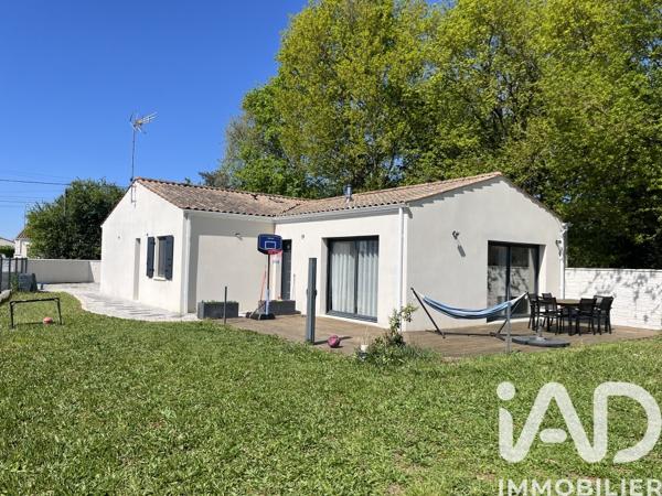 Maison à vendre 4 pièces 95 m² Tonnay-Charente
