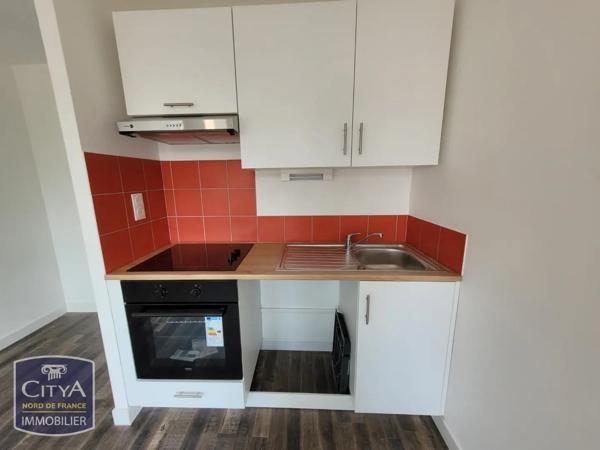Appartement à louer 2 pièces 29.85m² Valenciennes (59300)