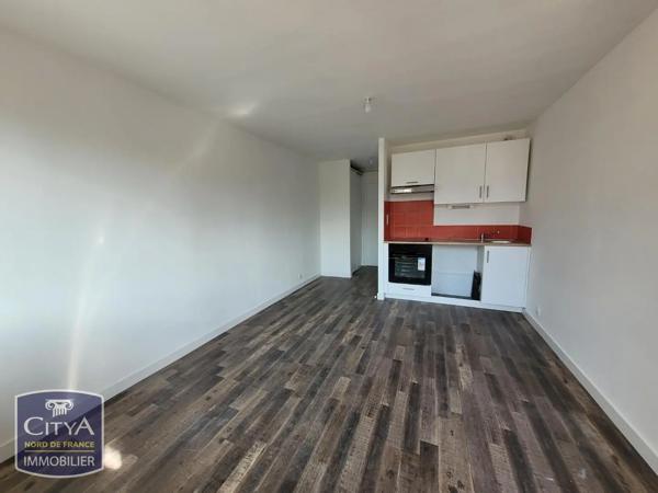 Appartement à louer 2 pièces 29.85m² Valenciennes (59300)
