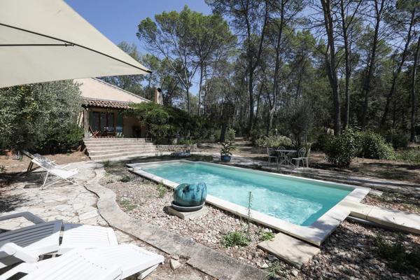 Villa  de 182 M2 dans un secteur calme et préservé sur la commune des Arcs en Argens