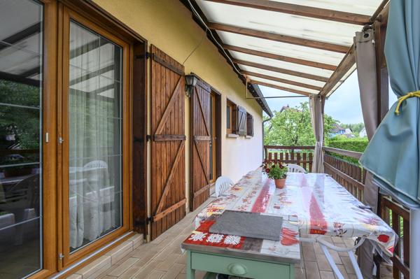 Maison 8 pièces avec piscine