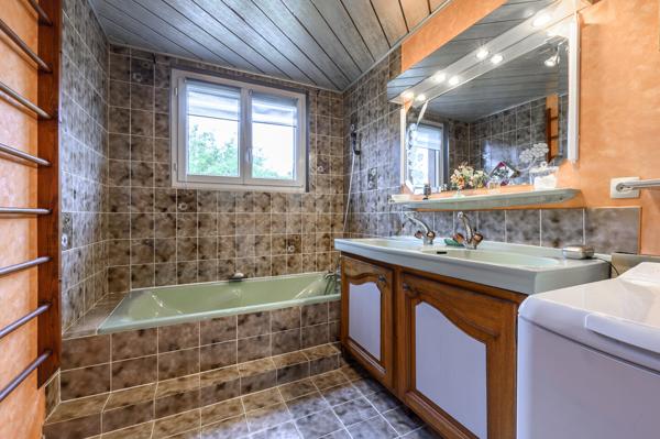 Maison 8 pièces avec piscine