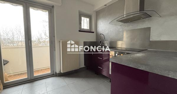 À vendre Appartement 4 pièces 67.6 m² - Mulhouse 68200