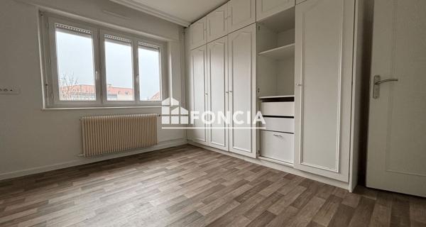 À vendre Appartement 4 pièces 67.6 m² - Mulhouse 68200