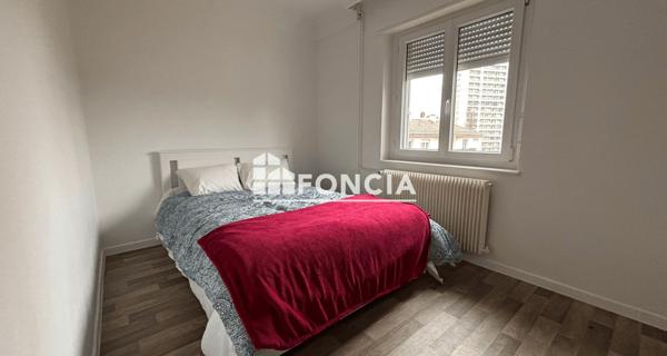 À vendre Appartement 4 pièces 67.6 m² - Mulhouse 68200