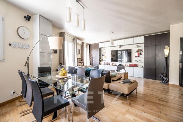 Maison avec terrasse vue sur la Tour Eiffel