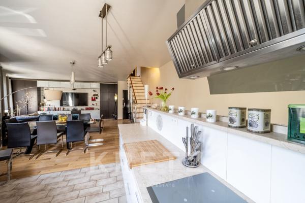 Maison avec terrasse vue sur la Tour Eiffel