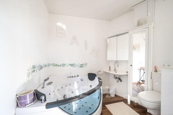 Maison avec terrasse vue sur la Tour Eiffel