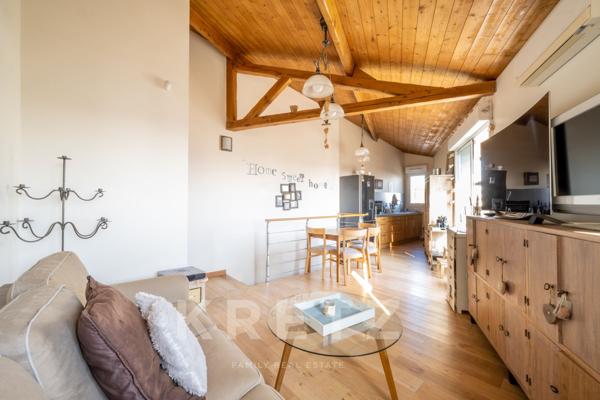 Maison avec terrasse vue sur la Tour Eiffel